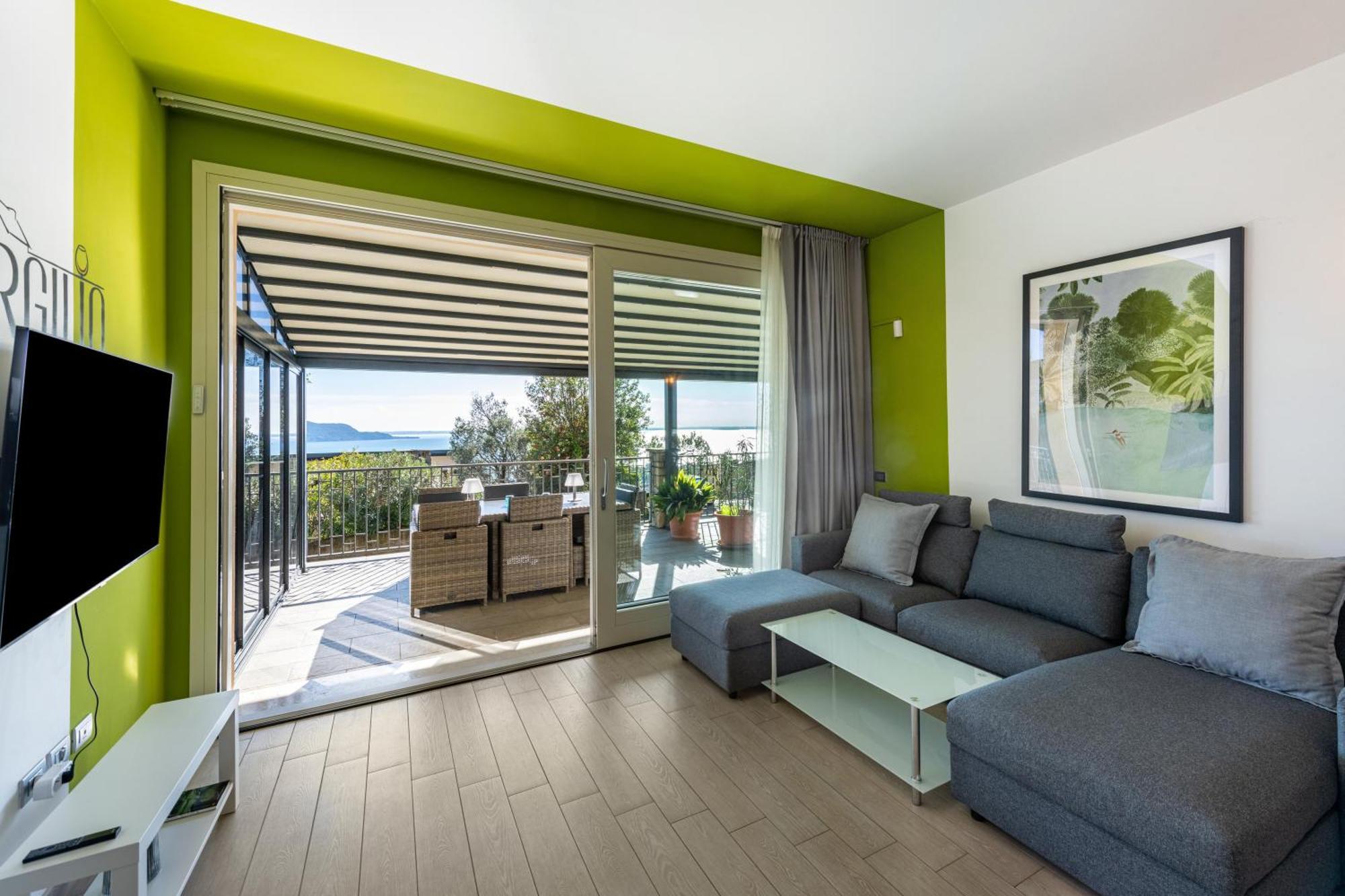 Residence Virgilio Green Toscolano Maderno Luaran gambar